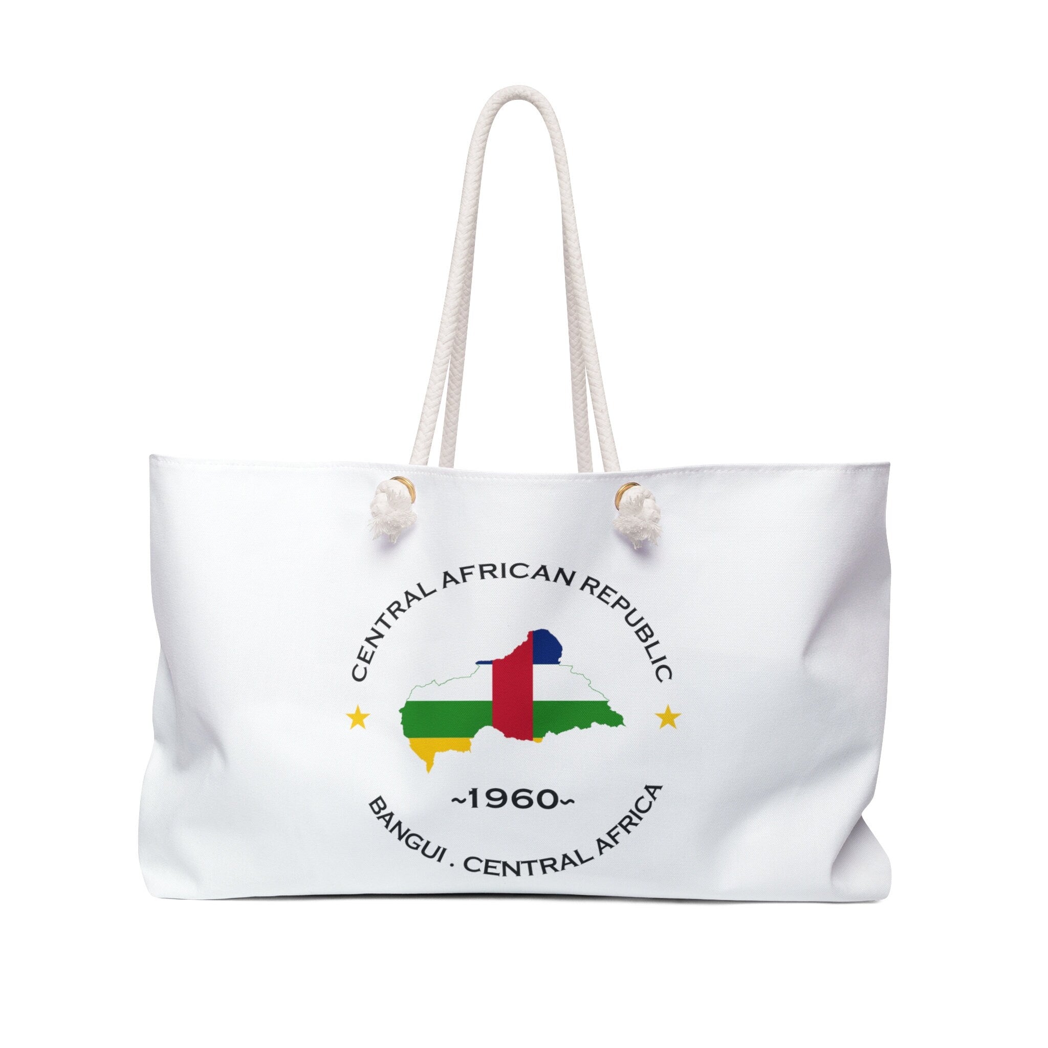 Central African Republic Tote Bag